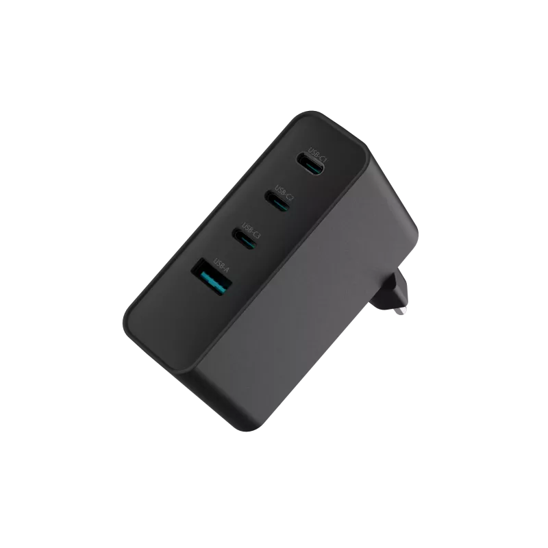 NATEC NUC-2234 mobile device charger Laptop, Smartphone Black AC Fast charging Indoor