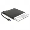HDD enclosure DeLOCK 42636 Black 5.25 inch Micro SATA 5 Gbit/s