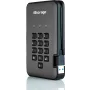 iStorage diskAshur PRO2 diskAshur PRO² SSD 2TB | Secure Portable Solid State Drive |FIPS 140-2 Level 2, NCSC CPA, NLNCSA BSPA & NATO Restricted | AES-XTS 256-bit Hardware Encryption | PIN protected | OS & Platform Independent |GDPR, TAA Compliant|Brute force hack defence | Dust/Water Resistant