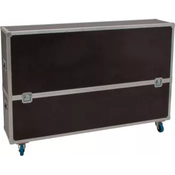 Flightcase Roadinger for 2x LCD ZL70 — durable transport case, model 31998015