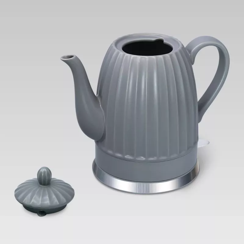 Electric kettle Maestro MR-077, 1.5 L, 1500 W, ceramic housing, grey