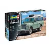 Plastic model Land Rover Series III