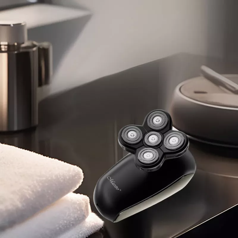 Electric shaver Maestro MR-677 USB rechargeable, waterproof body