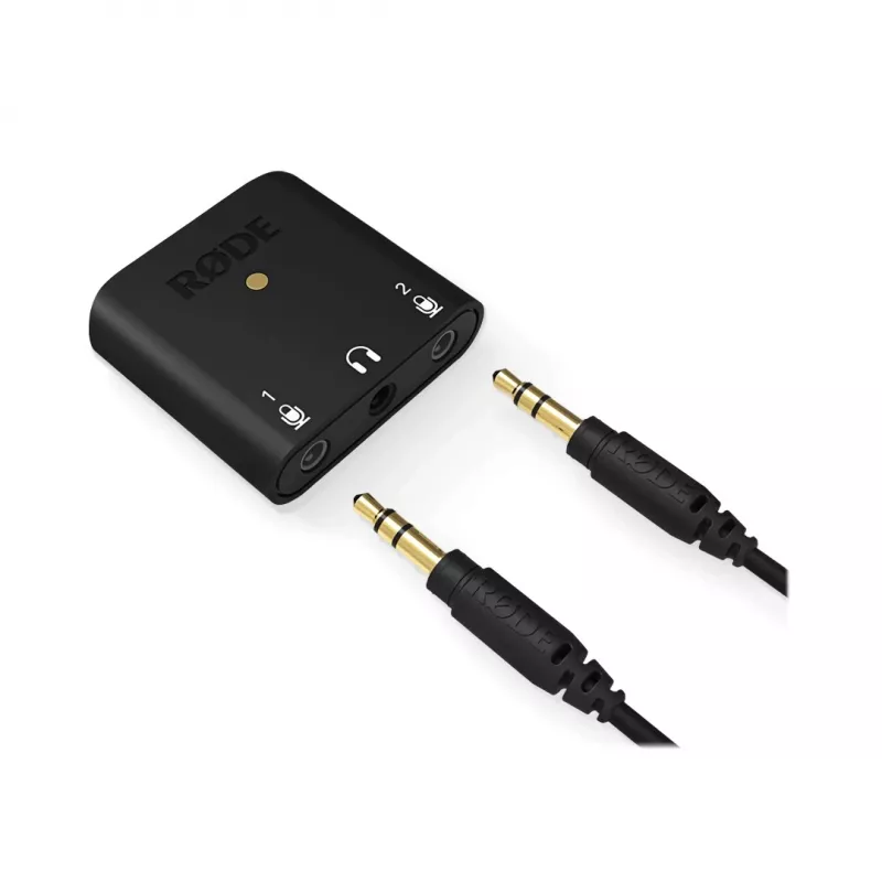 RØDE AI-Micro Audio interface Two-channel 24 bit 48 kHz Black