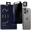iLera Sapphire Ultra + Glass for iPhone 15 Pro Max