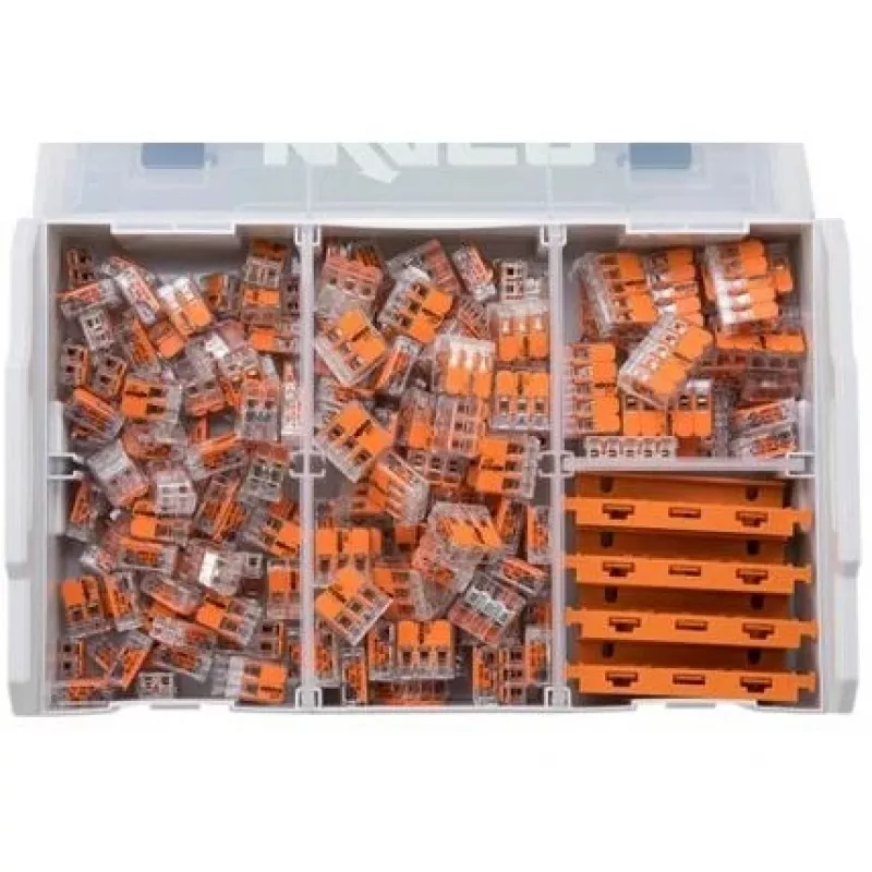 Wago Connector Terminal Set L-BOXX® Mini Series 221