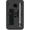 Digital radio TECHNISAT DigitRadio 317 — black, FM and DAB+ reception
