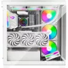Case|XILENCE|ATX/micro ATX/Mini-ITX|White|Midi Tower|PC|X818.W.ARGB