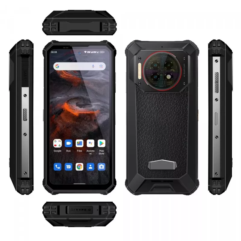 Smartphone Oukitel WP19 Pro 6.78 inch 8GB/256GB Black