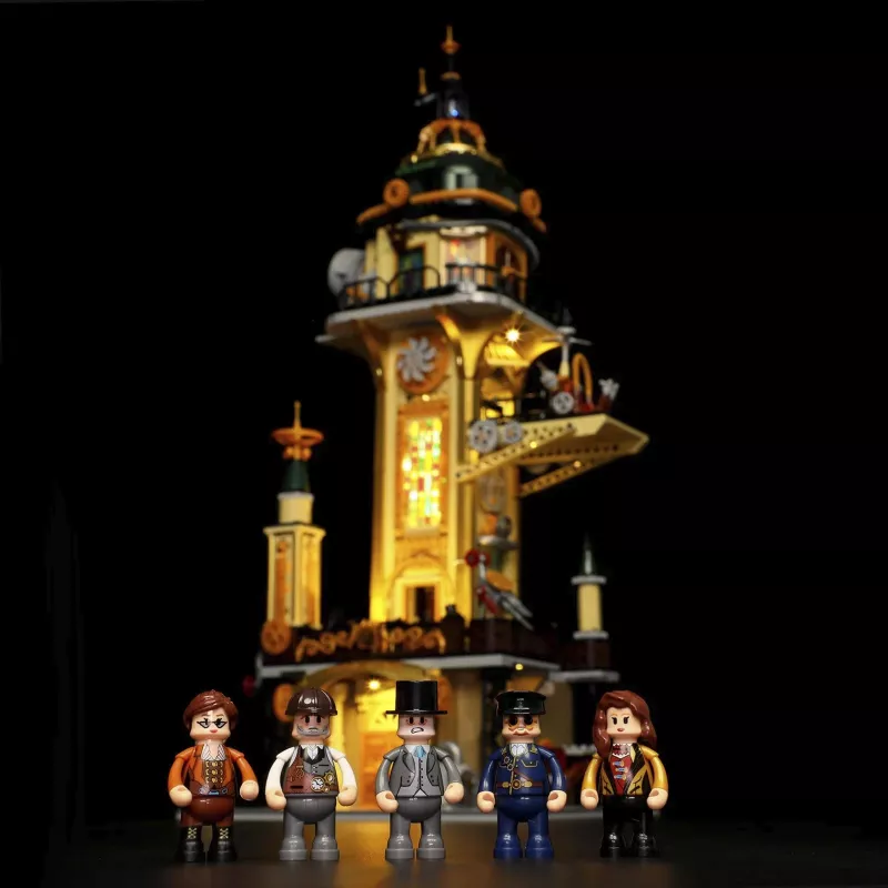 Steampunk Watchtower, Construction Toy