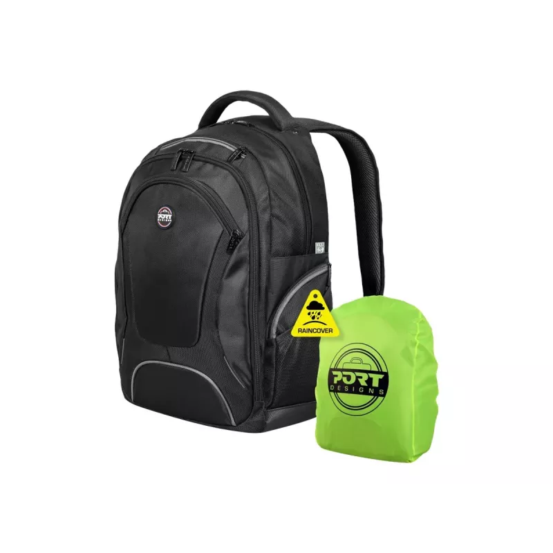 Port Designs Courchevel backpack Casual backpack Black Nylon