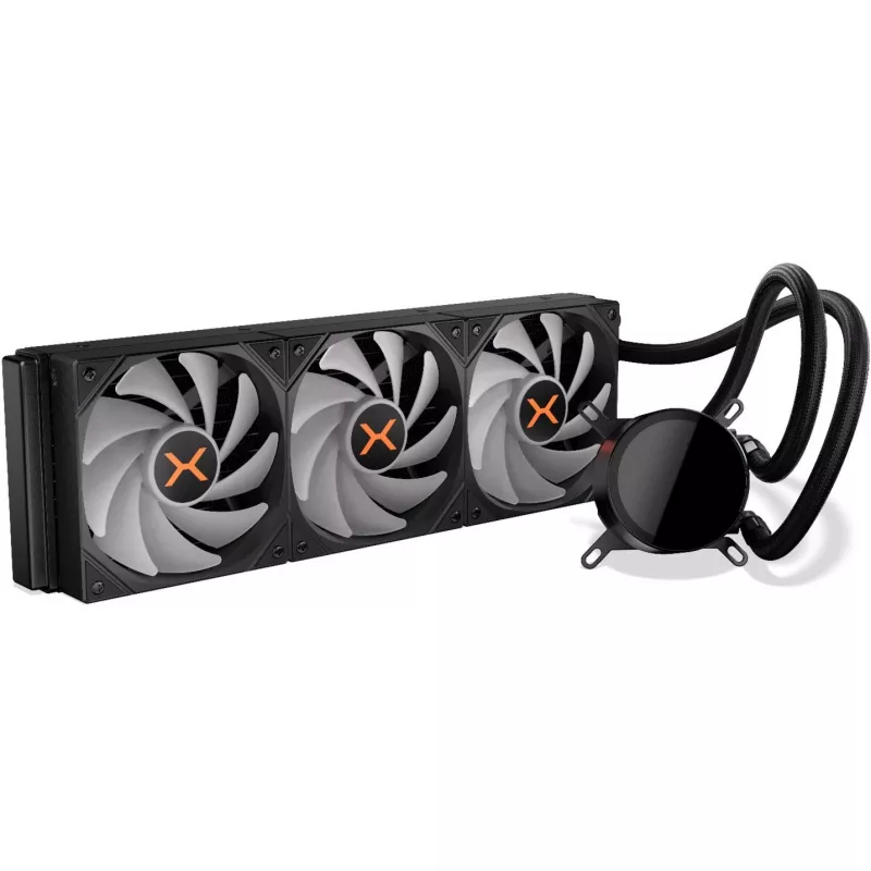 Cooling fan KRUX HydroX 360 ARGB, 360 mm radiator-compatible, ARGB lighting