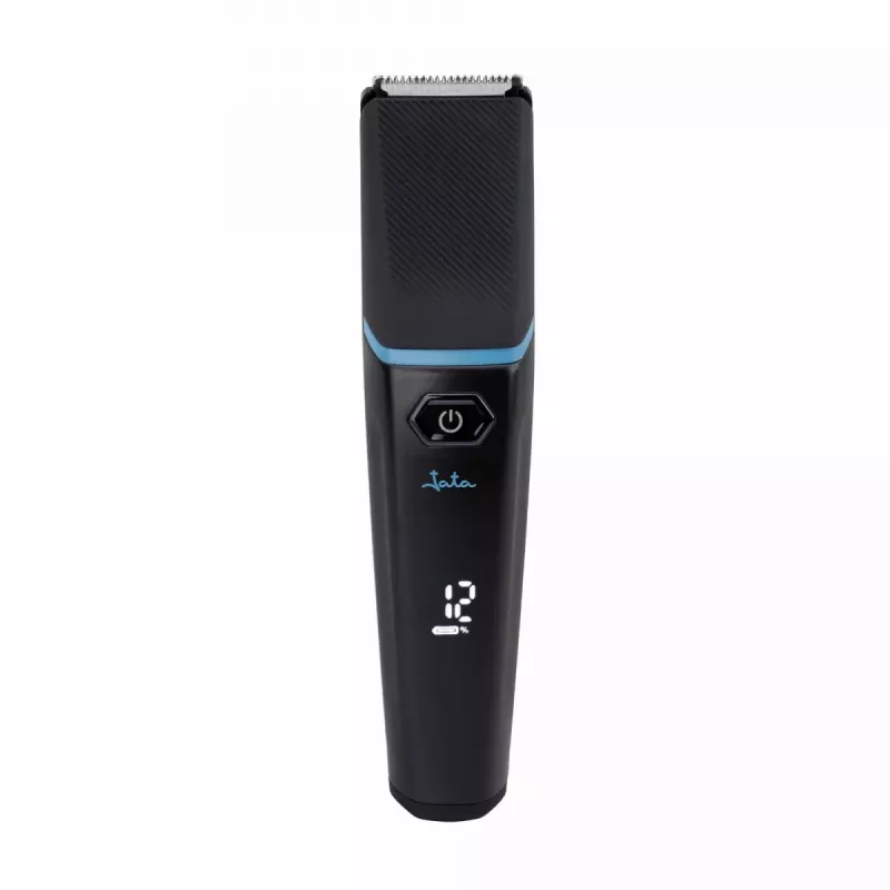 Hair Trimmers JATA JBCP3538 Black Blue 1mm to 1.2cm