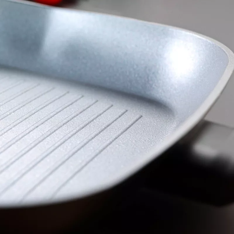Griddle Russell Hobbs RH01861EU7 28 cm Crystaltech – non-stick cooking surface, flat griddle pan
