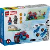 LEGO MARVEL 11206 Spidey on his Motorcycle vs. Rhino