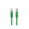 Fluke Passed Lanberg patchcord cat.6 UTP 1m green 10-pack