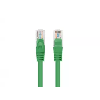 Fluke Passed Lanberg patchcord cat.6 UTP 1m green 10-pack