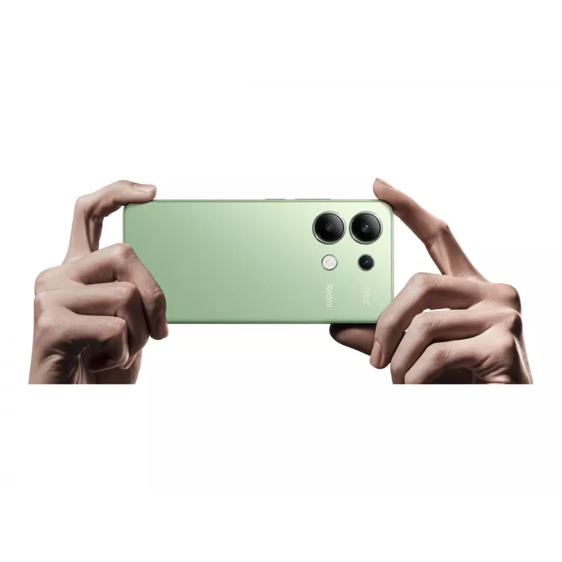 Xiaomi Redmi Note 13 6GB+128GB Mint Green 16,94cm (6,67) AMOLED Display, MIUI 14 based on Android 13, 108MP Triple Camera