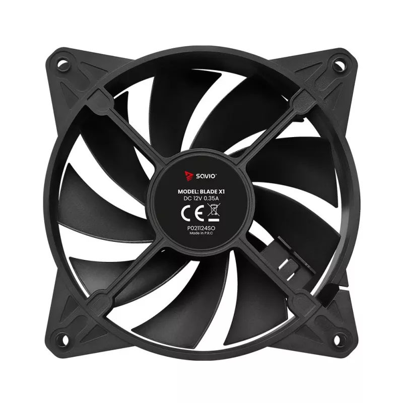 All-in-one liquid cooler SAVIO BLADE SET 120 mm fan 1800 RPM 32 sone Black
