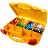 LEGO 10713 Classic Creative Suitcase Toy Storage Case with Fun Colourful Building Bricks Gifts for 4 Plus Year Old Kids Boys & Girls Single