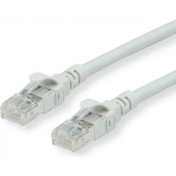 Networking Cable ROLINE Cat6 10m U/UTP Grey