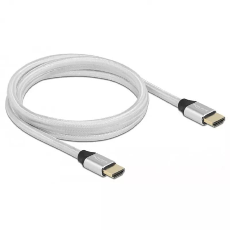HDMI Cable DeLOCK Ultra High Speed 48 Gbps 8K 60 Hz 2 m