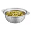 GEFU kitchen strainer PREMIO G-28132, 27 cm stainless steel mesh, handheld