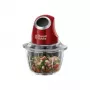 Electric food chopper Russell Hobbs 24660-56 — 1 L glass bowl, 200 W, red