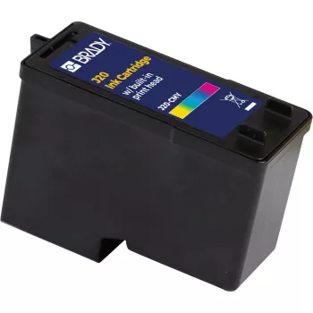 Ink cartridge Brady CMY pigment-based ink J20-CMY for color printing (Cyan/Magenta/Yellow)