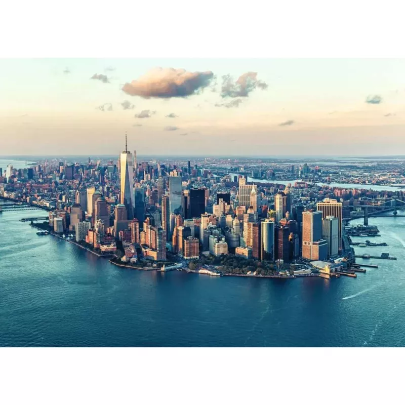 Puzzle Beautiful Skylines - New York (1000 Pieces)
