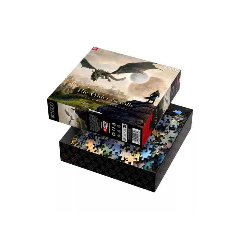 Jigsaw Puzzle Good Loot The Elder Scrolls Online: Elsweyr — 1000 pieces, 683 mm wide