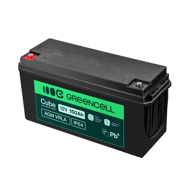 AGM Battery Green Cell AGM12V150AH-J 12V 150Ah Sealed Lead Acid