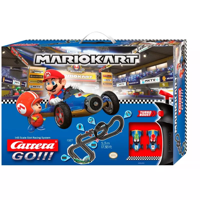 Carrera RC Nintendo Mario Kart Mach 8