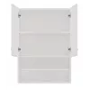 Topeshop POLA MINI DK white bathroom storage cabinet White