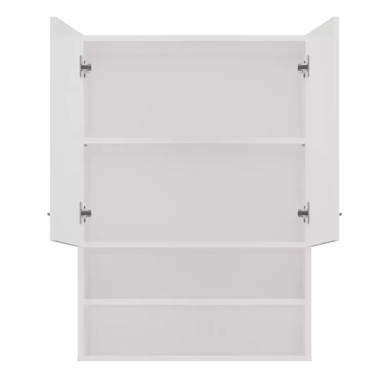 Topeshop POLA MINI DK white bathroom storage cabinet White