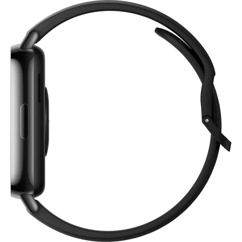 Smartwatch Xiaomi Redmi Watch 5 Lite — 1.96 inch AMOLED, GPS, 470 mAh, 48 mm, TPU band, Black