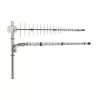 Poynting Antennas LTE/GSM Mast A-LPDA-0092 Silver SMA (M) LoRa Helium 11dbi Yagi/Mast SMA -Male 7m Cable