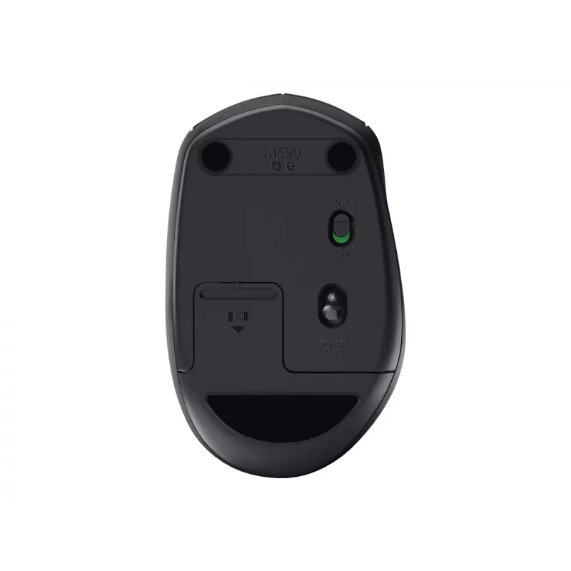 Logitech M590 mouse Right-hand RF Wireless+Bluetooth Optical 1000 DPI