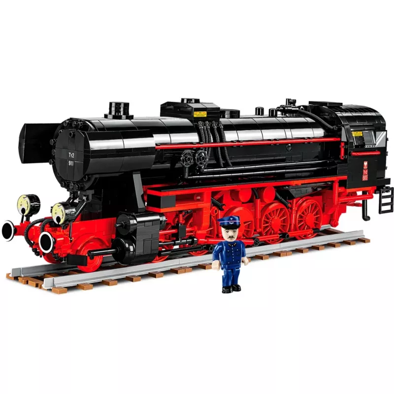 DR BR 52/TY2 Steam Locomotive, Construction Toy Scale 1:35