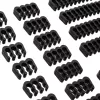 Akasa cable comb Set - 3mm black cable clip (Ak-MX293)