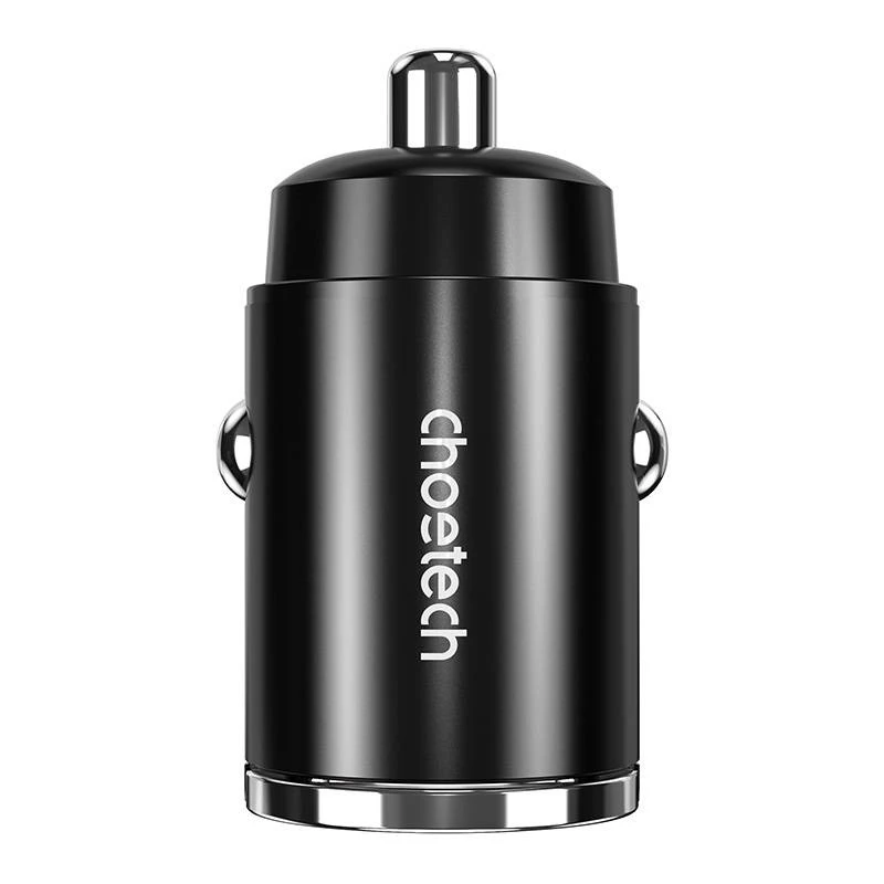 USB-C/USB-A Charger CHOETECH TC0006 30W — QC3.0 and PD3.0 Support