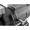 Swivel Locksmith Vise NEO tools 100 mm 360° – bench vise for locksmithing, model 35-030