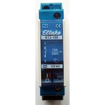 Eltako R12-100-12V Switching Relay 1S 16A 22100011