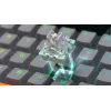 Savio ASTRAL WHITE JADE 3 COLOURS keyboard Gaming USB QWERTY US International