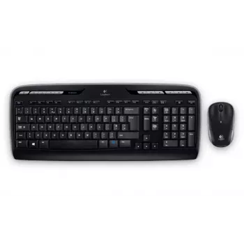Keyboard Logitech MK330 Wireless US Black