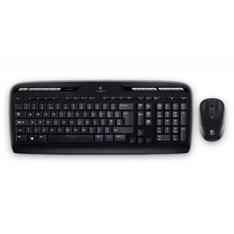 Keyboard Logitech MK330 Wireless US Black