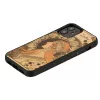 Phone case Man and Wood for iPhone 12 mini — Zodiac series, black