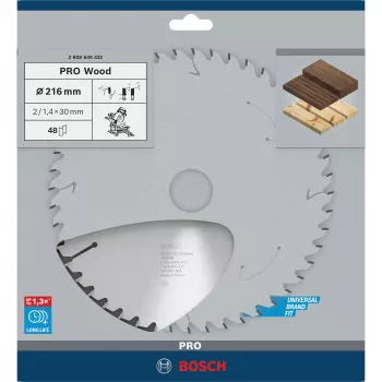 Bosch Optiline Wood Circular Saw Blades