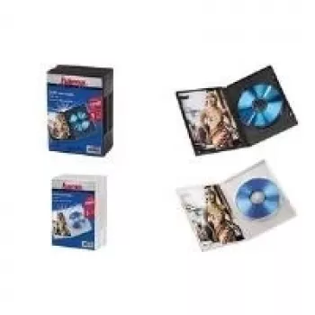 Hama 00011495 optical disc case Black