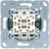 Light switch Jung 531-41U, tilt control, aluminium, 250 V, 10 A